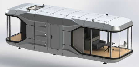 капсульный дом ULYSSE Base